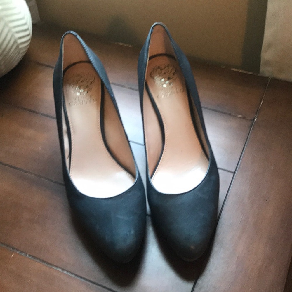 Light navy blue heels